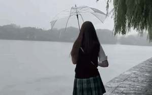 Nhờ bạn quay clip đi dưới mưa, cô gái phải 'trả giá quá đắt'