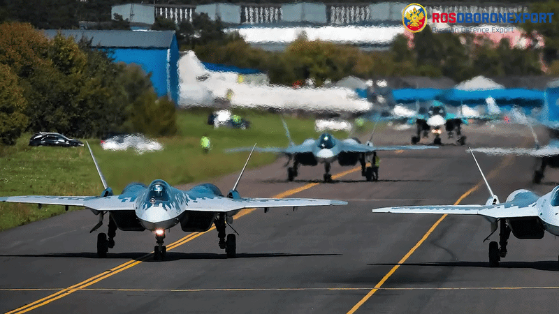 Tiêm kích Su-57 mở ra giai đoạn mới của chiến tranh tên lửa phóng từ trên không