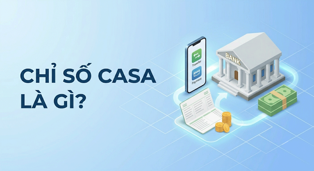 Chỉ số CASA là gì? Vì sao cuộc đua CASA đang định hình lại ngành ngân hàng Việt Nam?