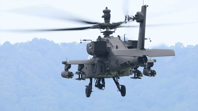 Trực thăng tấn công AH-64 Apache Mỹ rơi gần eo biển Hormuz