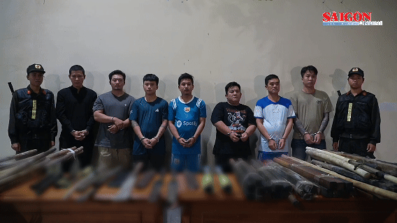 TPHCM: Triệt phá đường dây cưỡng đoạt tài sản núp bóng 'chành cua'