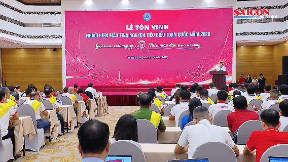Tôn vinh 100 người hiến máu tiêu biểu toàn quốc năm 2026