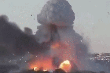 Tưởng là 'Mỹ phá hủy căn cứ không quân Iran', video khói lửa lan truyền MXH lại đến từ nơi chẳng ai ngờ