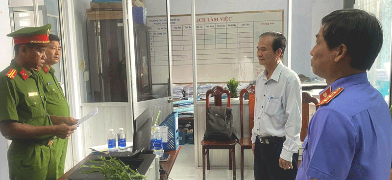 An Giang: Khởi tố nguyên Hiệu trưởng Trường cao đẳng nghề Kiên Giang