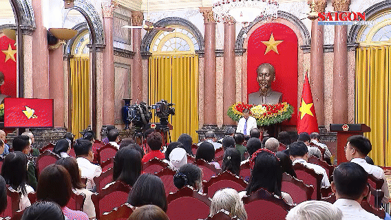 Một việc tử tế hôm nay là biểu hiện sinh động của thi đua ái quốc
