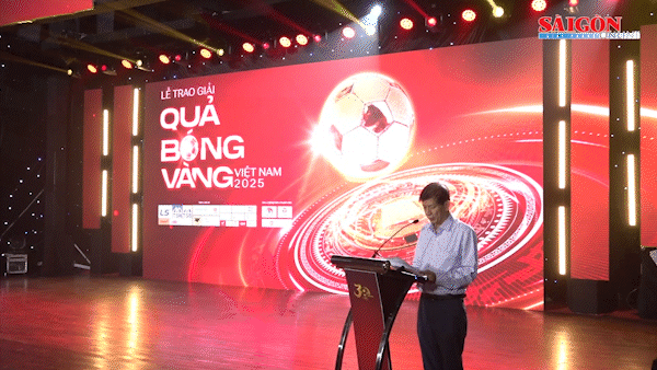 Gala Quả bóng vàng Việt Nam 2025: Tất cả đã sẵn sàng