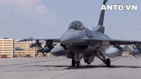 Chiến đấu cơ F-16V Đài Loan vừa rơi mạnh hơn cả Su-35 Trung Quốc