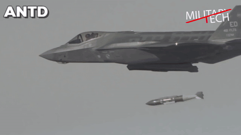 'Quái điểu' F-35I hủy diệt căn cứ Iran tại Syria, những ánh mắt ngưỡng mộ và bất lực dõi theo