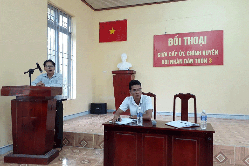 Ðể đảng viên đi trước
