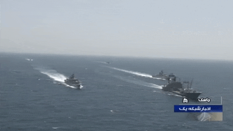 Iran thực hiện đe dọa đóng eo biển Hormuz khi bắt tàu chở dầu UAE, nguy cơ chiến tranh