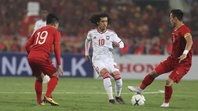 Việt Nam 1-0 UAE: Xem lại chiến thắng ngọt ngào của thày trò HLV Park Hang Seo