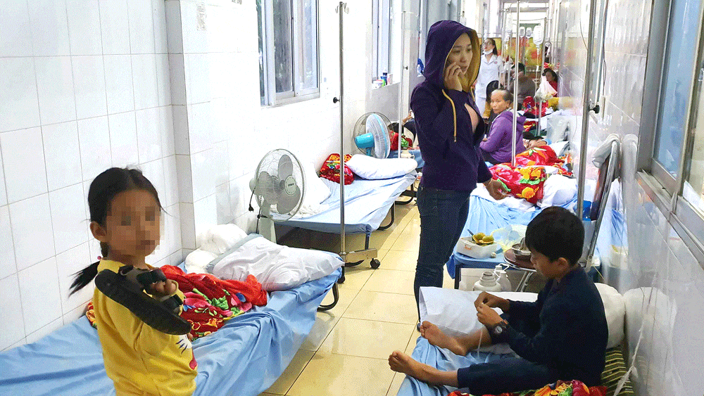 Dịch sốt xuất huyết hoành hành tại miền Trung