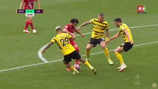'Mục kích' siêu phẩm của Salah trong trận Liverpool đại thắng