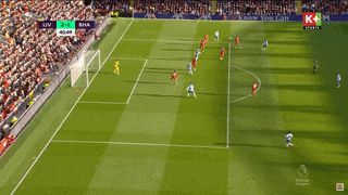 Liverpool đánh rơi 2 điểm trước Brighton sau khởi đầu như mơ