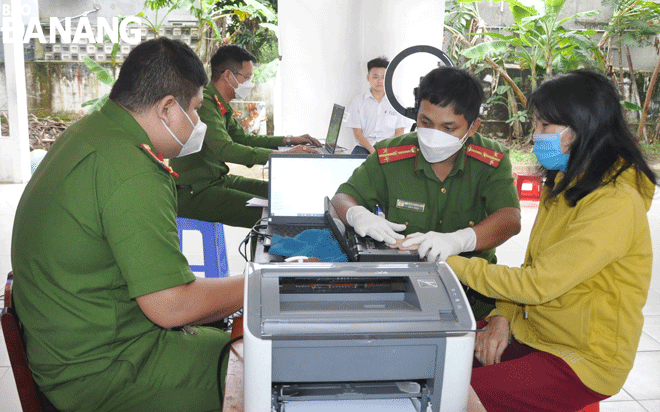 Sớm hoàn thành thu nhận hồ sơ cấp căn cước công dân