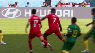 Highlights: Thắng nhọc Cameroon, Thụy Sĩ nối dài chuỗi bất bại ở World Cup
