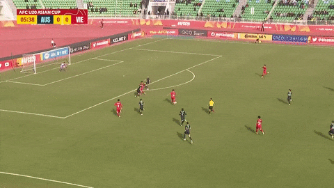 Siêu phẩm của Quốc Việt tranh giải Bàn thắng đẹp nhất vòng bảng U20 châu Á 2023