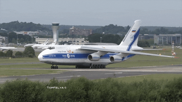 Nga phản đối việc Canada tịch thu máy bay vận tải An-124