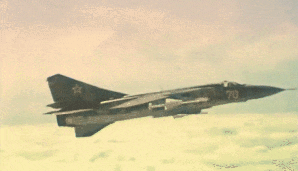 Tiêm kích 'ma' MiG-23 của Liên Xô từng làm châu Âu náo loạn