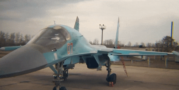 Su-34 là cường kích thực chiến xuất sắc nhất thế giới?