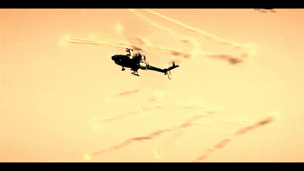 Lượng lớn trực thăng tấn công AH-64 Mỹ đổ bộ tới Hàn Quốc để làm gì?