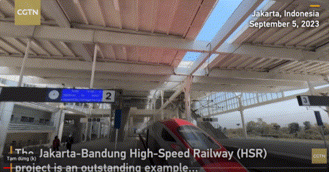 Indonesia khai trương tuyến đường sắt cao tốc đầu tiên ở Đông Nam Á