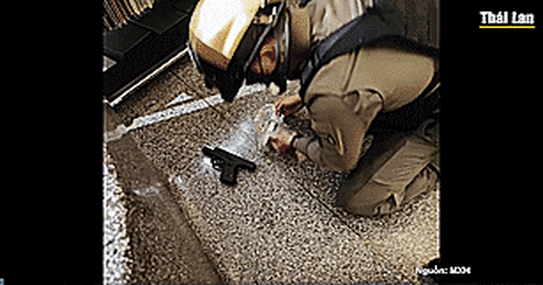 Nghi phạm 14 tuổi xả súng làm 9 người thương vong ở Thái Lan