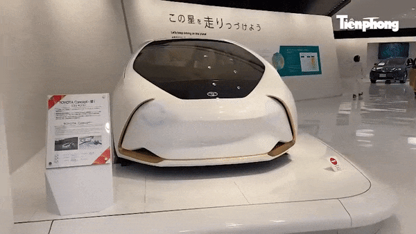Khám phá phòng trưng bày xe và công nghệ mới nhất của Toyota