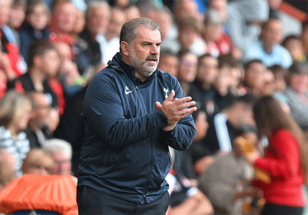 'Tuần trăng mật' đã kết thúc với Ange Postecoglou