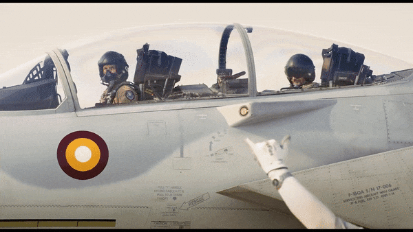 Chiến đấu cơ F-15QA, 'ông vua mới' trên bầu trời Trung Đông không đến từ Israel