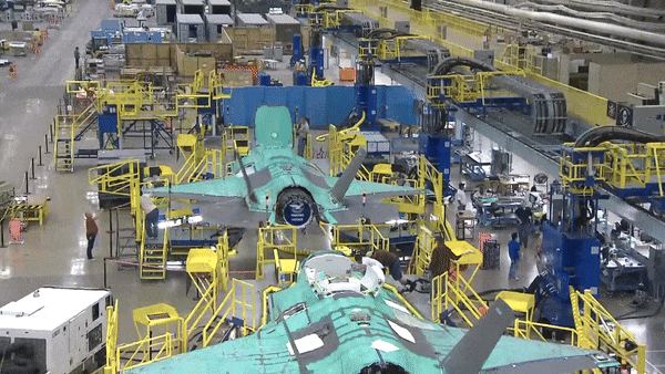 Chiếc tiêm kích F-35 thứ 1000 chính thức xuất xưởng