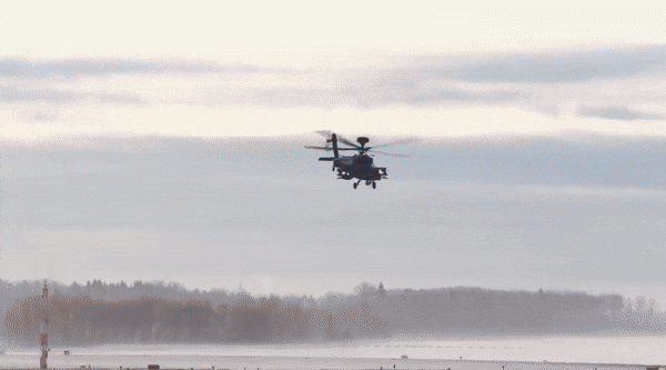 Trực thăng tấn công AH-64 Apache của Mỹ rơi ở Jordan
