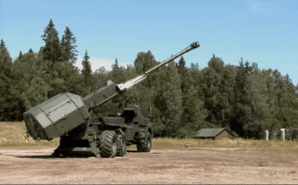 Nga phá hủy siêu pháo tự hành bánh lốp Archer thứ hai tại Ukraine