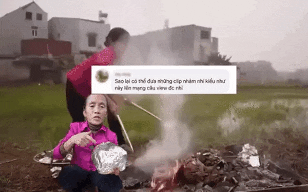 Nướng trứng đà điểu bị nổ, bà Tân Vlog thiếu kinh nghiệm hay 'câu views'?