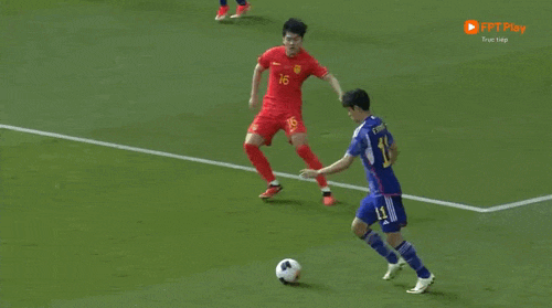 Highlights U23 Nhật Bản vs U23 Trung Quốc: Thẻ đỏ vô duyên, chiến thắng nhọc nhằn