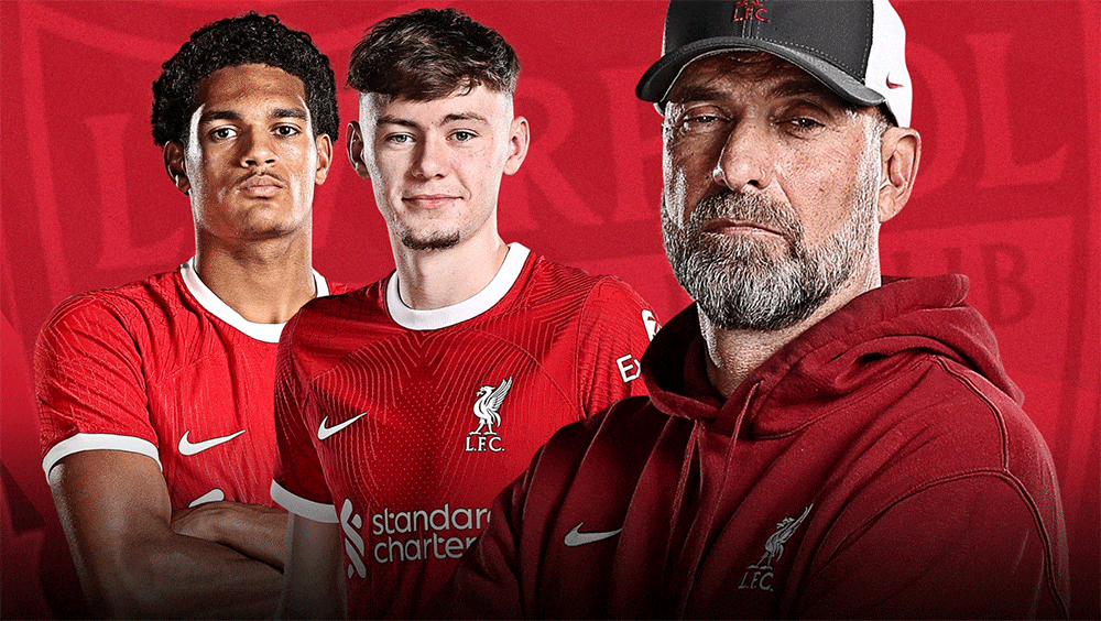 Jurgen Klopp để lại di sản huy hoàng tại thánh địa Anfield