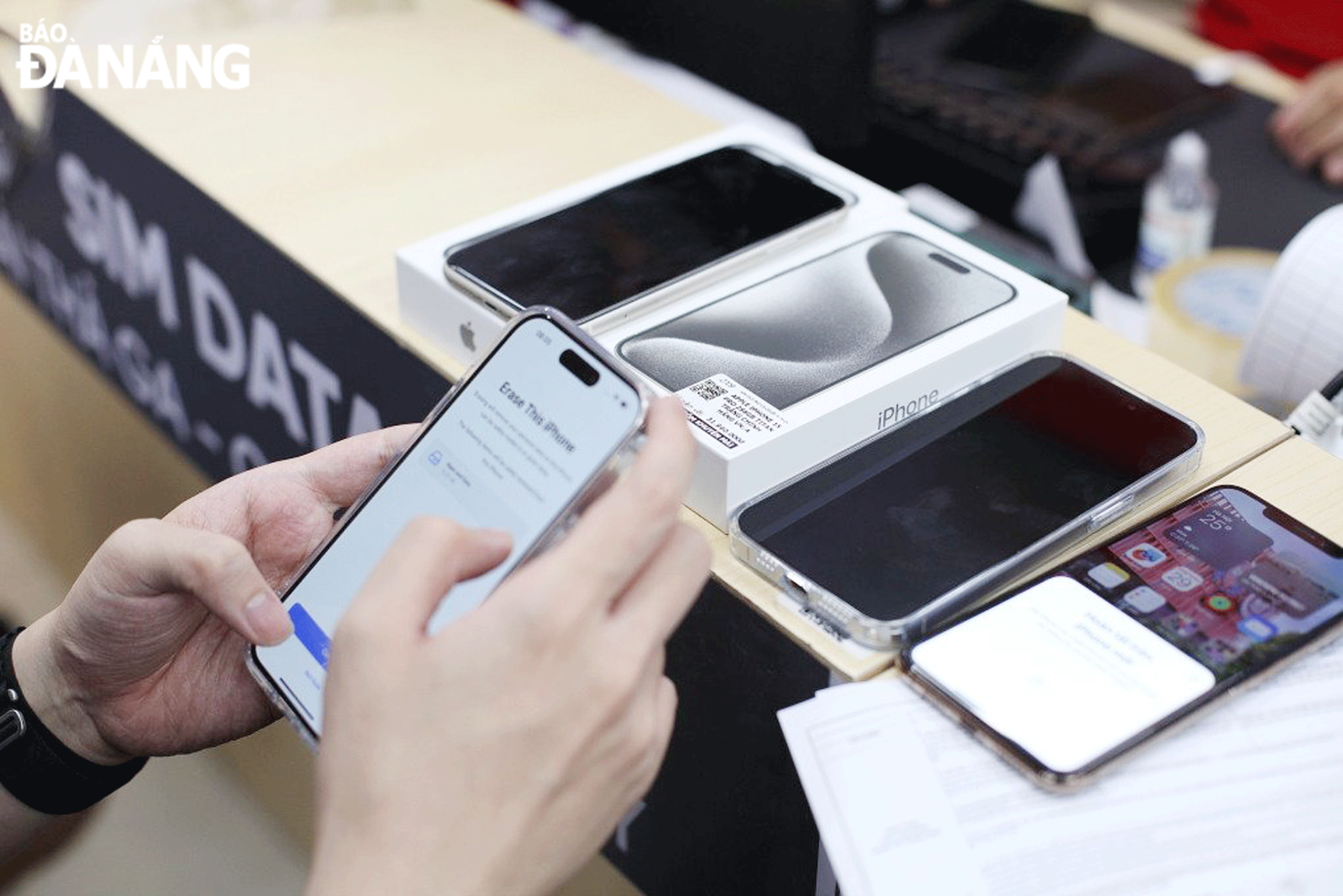 Quyết liệt xử lý sim rác, cuộc gọi lừa đảo