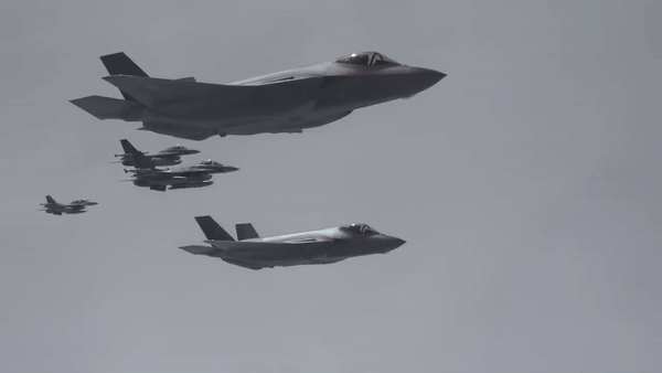 Hy Lạp mua 20 tiêm kích tàng hình F-35A để tăng cường sức mạnh không quân