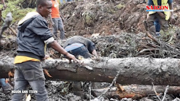 Hơn 1.000 người bị ảnh hưởng vì lở đất tại Uganda