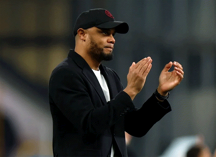 Vincent Kompany vẫn còn non tay nơi đấu trường quốc tế
