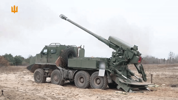 Ukraine có thể sản xuất tới 240 pháo tự hành 2S22 Bohdana mỗi năm
