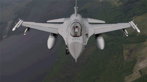 Mỹ điều phi đội F-16 từ Đức đến Trung Đông giữa lúc căng thẳng gia tăng