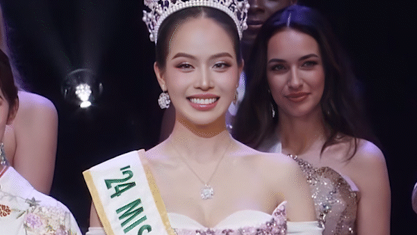Huỳnh Thị Thanh Thủy đăng quang Hoa hậu Quốc tế 2024