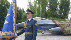 Tiêm kích F-16 Ukraine liên tiếp bắn hạ 6 tên lửa Nga