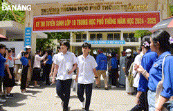 Cân nhắc lựa chọn nguyện vọng thi lớp 10