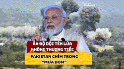 Ấn Độ nã tên lửa tiêu diệt 70 tay súng, tuyên bố vạch trần quân đội Pakistan