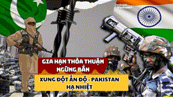 Căng thẳng Pakistan - Ấn Độ có bước ngoặt mới, ông Trump báo tin vui