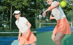 Ánh Viên 'lên đồ' chơi pickleball, nhan sắc đẹp ngỡ ngàng