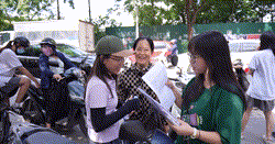 Thí sinh tự tin thi giành điểm 9+ môn Văn, chắc suất đỗ Ngoại Thương