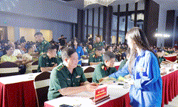 Phát huy vai trò thanh niên Biên phòng tuyên truyền, phổ biến, giáo dục pháp luật cho Nhân dân